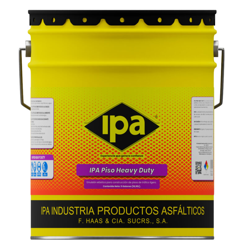 IPA Piso Heavy Duty