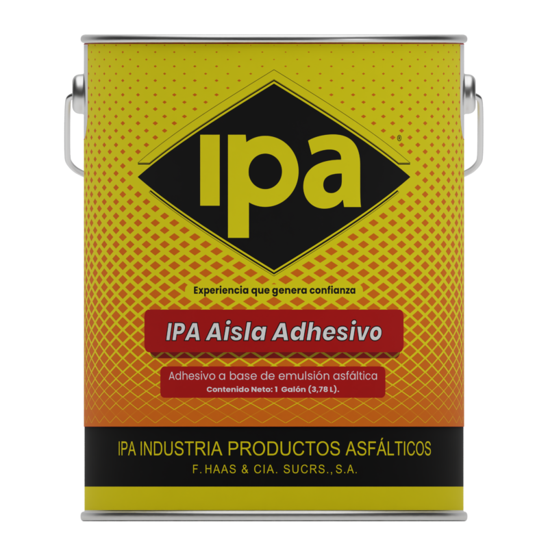 IPA Aisla Adhesivo